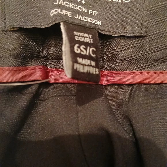 Banana Republic NWT JACKSON Mid Rise Black Women's Pants Size 6 Career - Picture 4 of 7